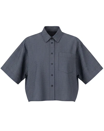 Withblack - WBLWillow Blue Bluse - Navy Stripe